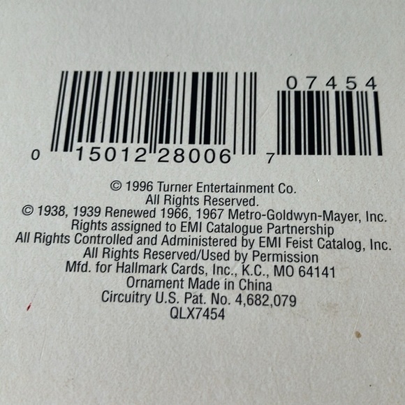 Hallmark: 1996 Keepsake Ornament- Emerald City- The Wizard of Oz- Light, Motion - Picture 11 of 16